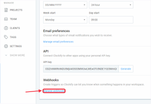 How To Set Up Webhook In Clockify Suretriggers