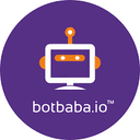 Botbaba.io Logo