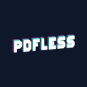 Pdfless Logo