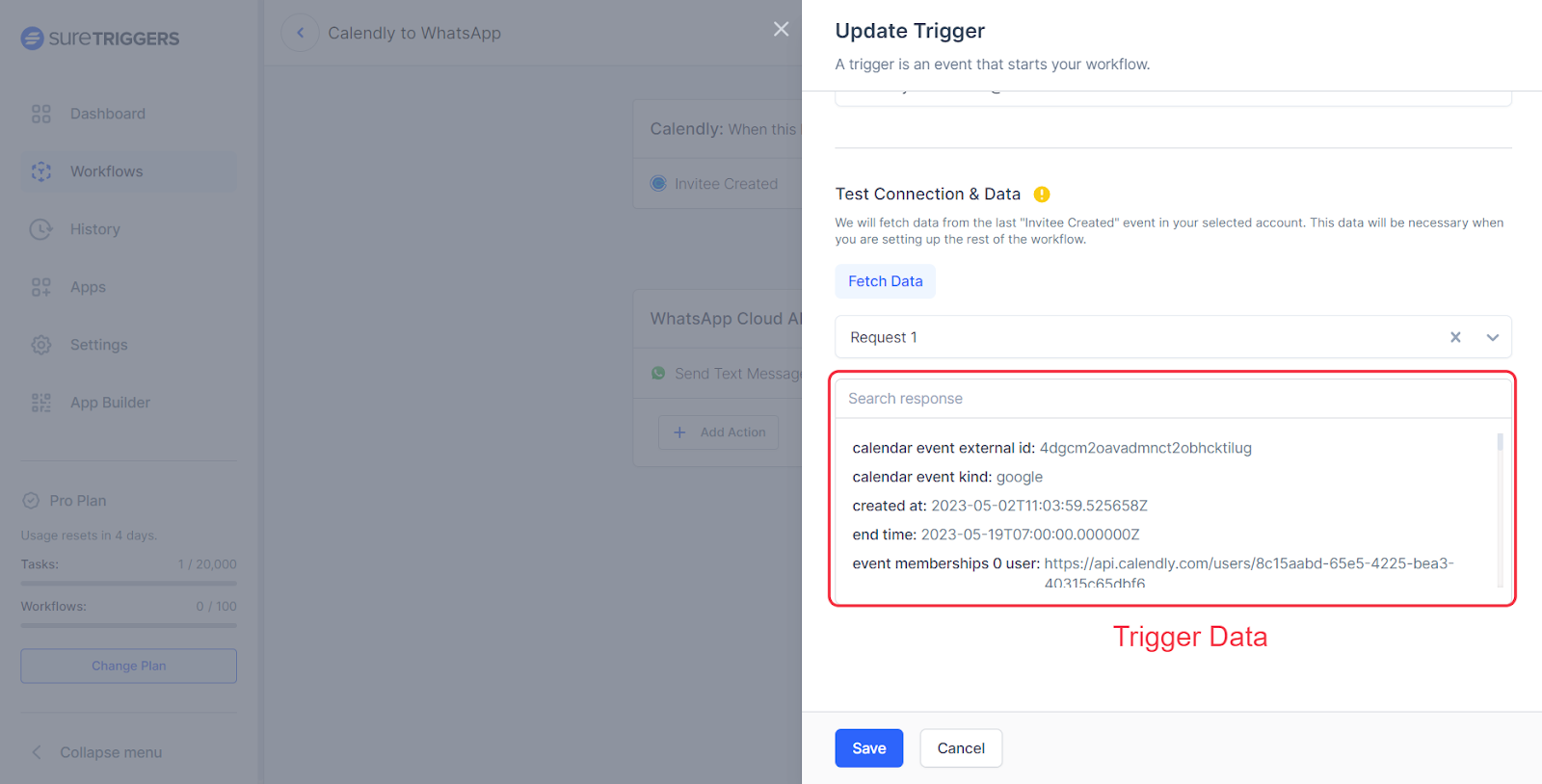 What are the Types of Trigger Data? - SureTriggers