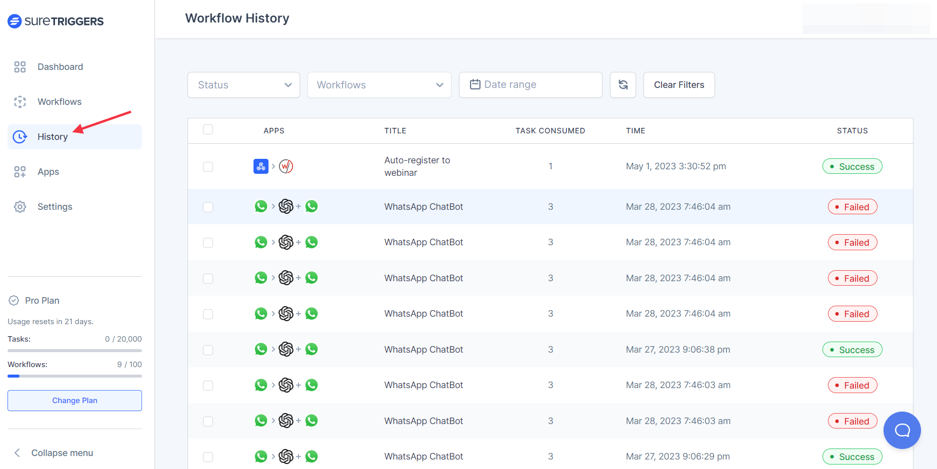 Navigate-to-workflow-history