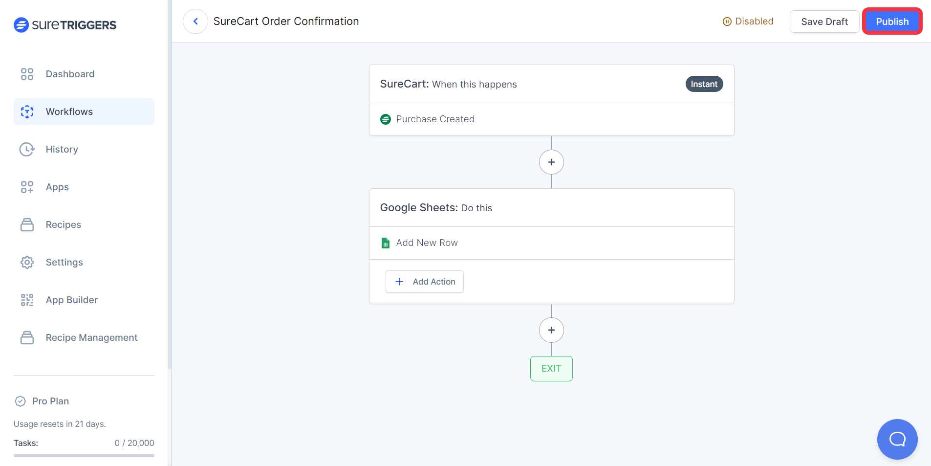 Publish-your-workflow