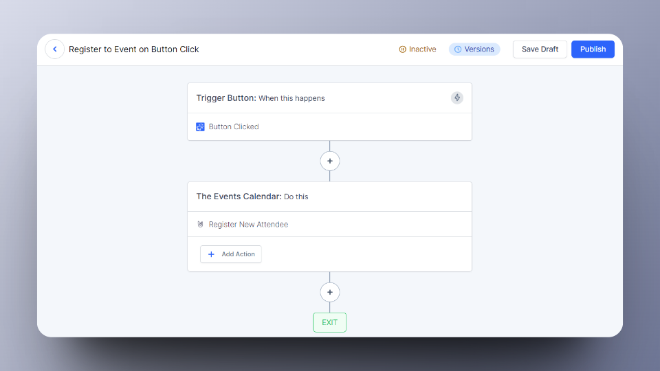 Trigger-button-workflow