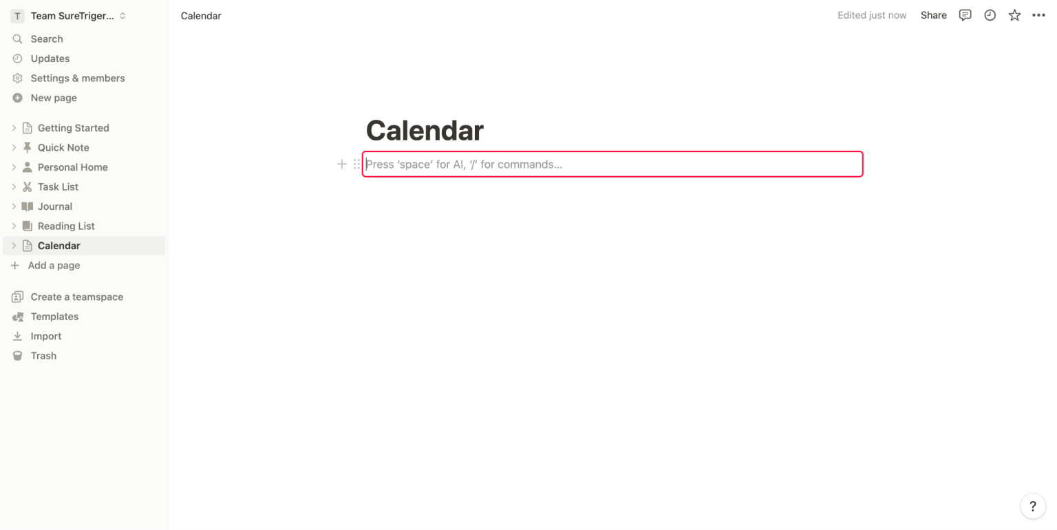 Connect Google Calendar With Notion (2 Easy Ways)
