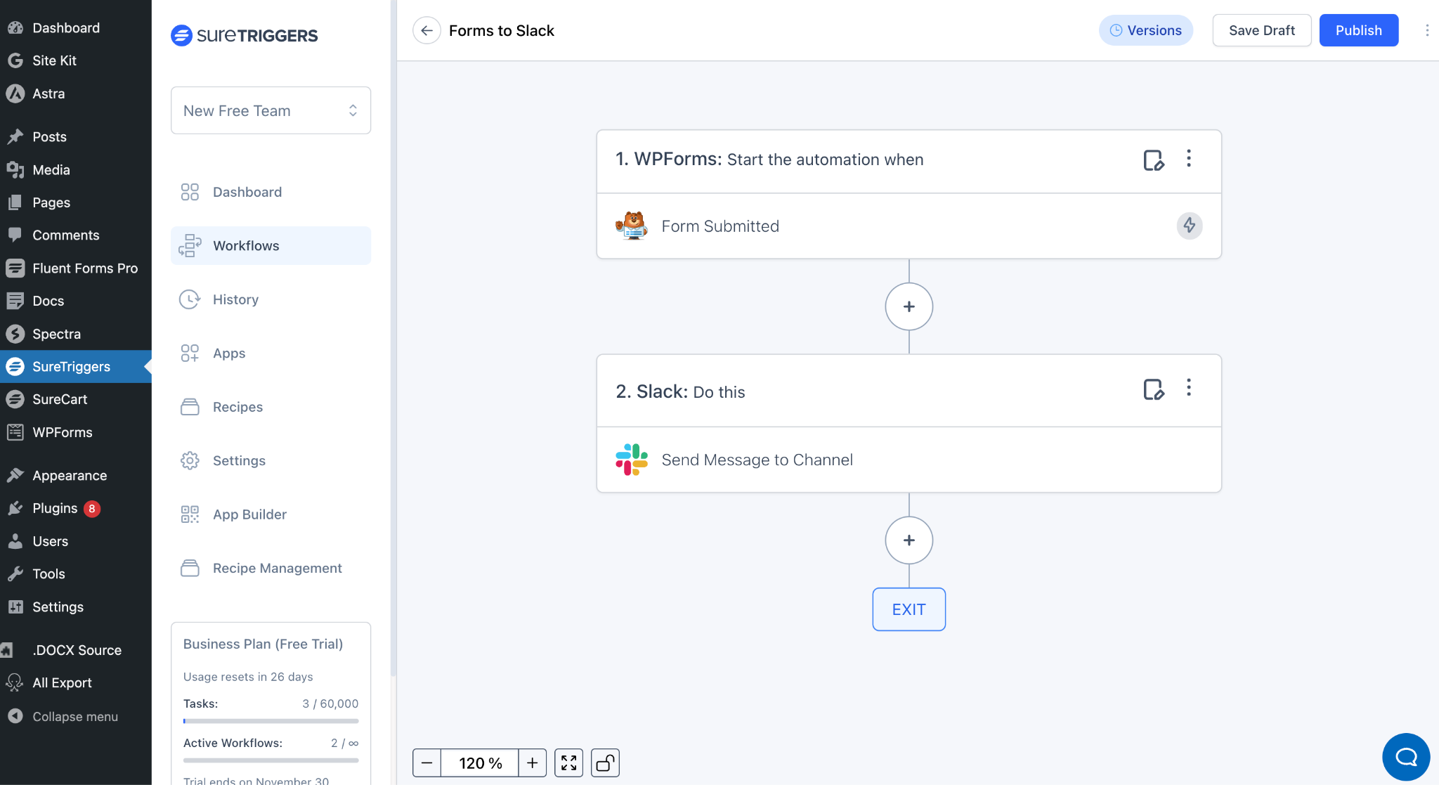 Connect SureTriggers With Forms