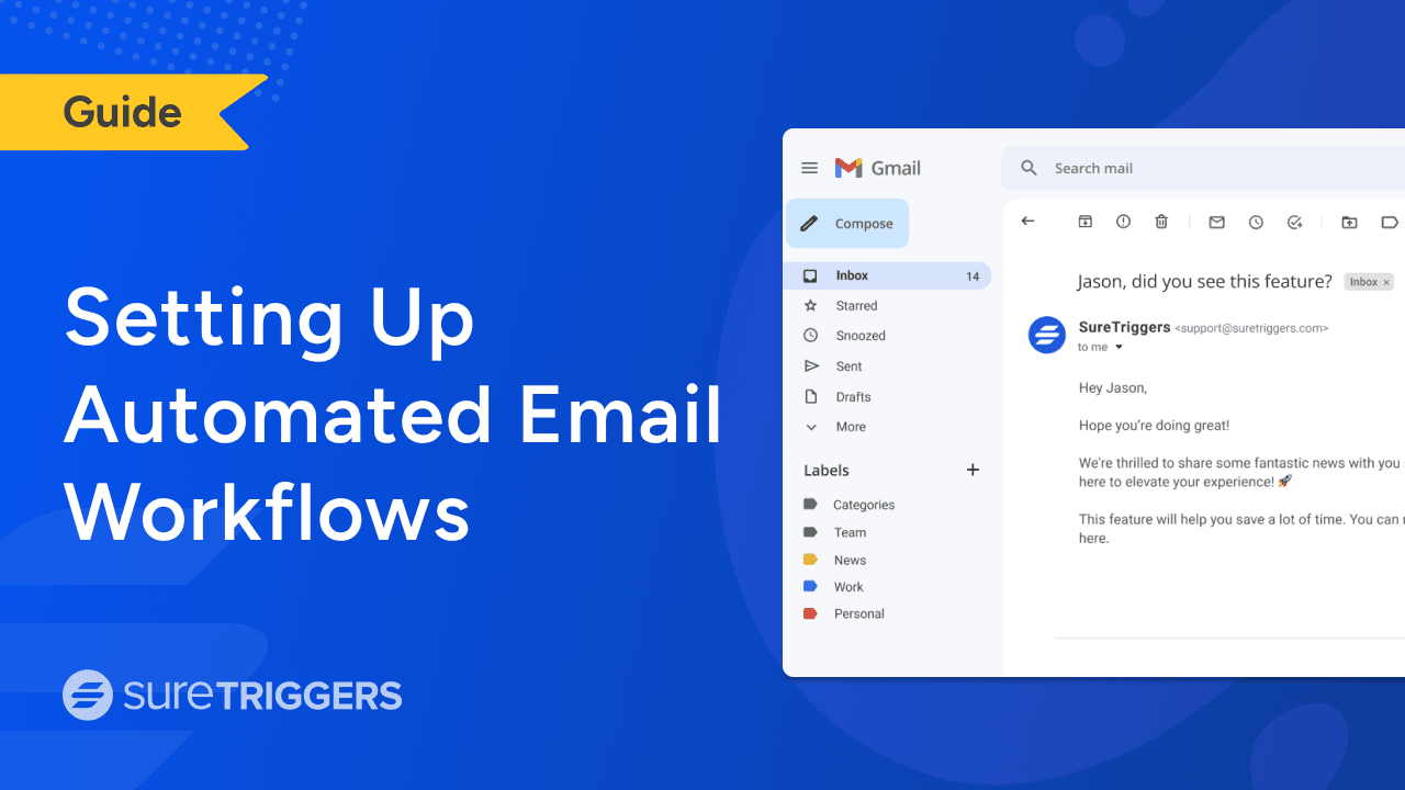 Email Automation: Set Up Automated Workflows That Drive Results