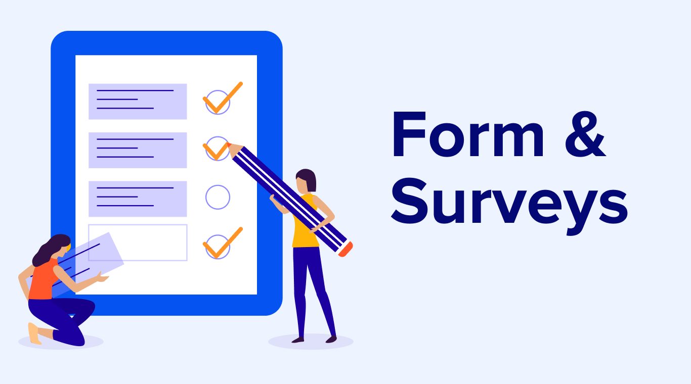 Form & surveys