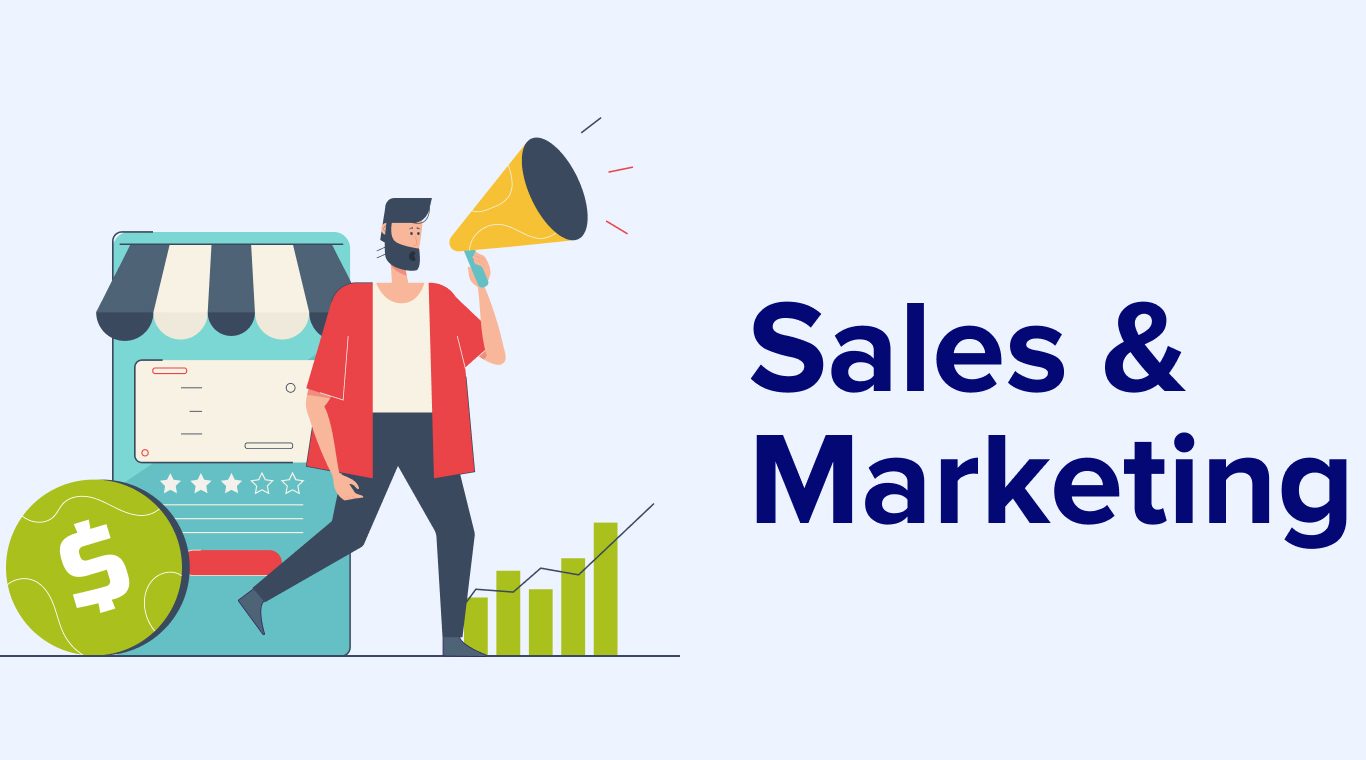 Sales and Marketing