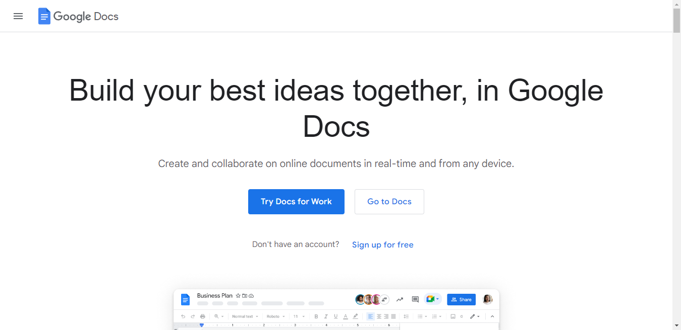 Google Docs