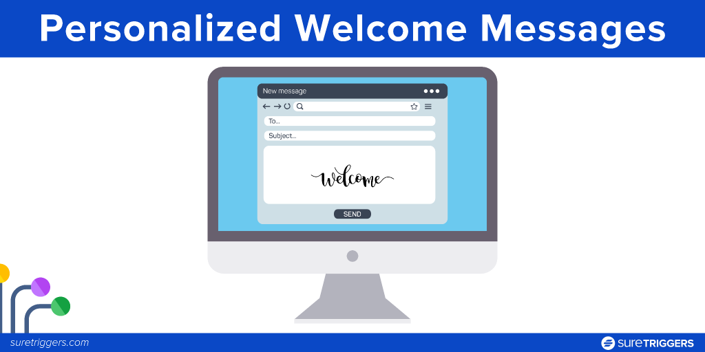 Example: Personalized Welcome Messages