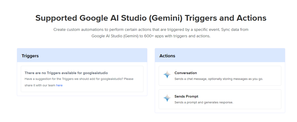 Google AI Studio (Gemini): Unleash Automated Insights