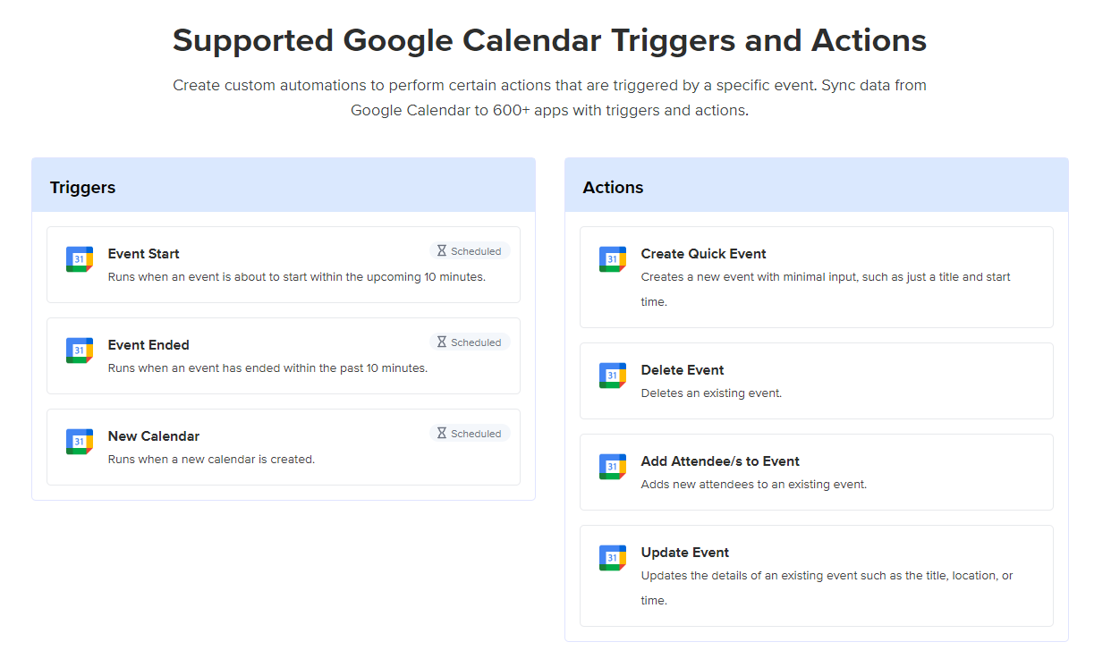 Google Calendar: Tame the Meeting Madness