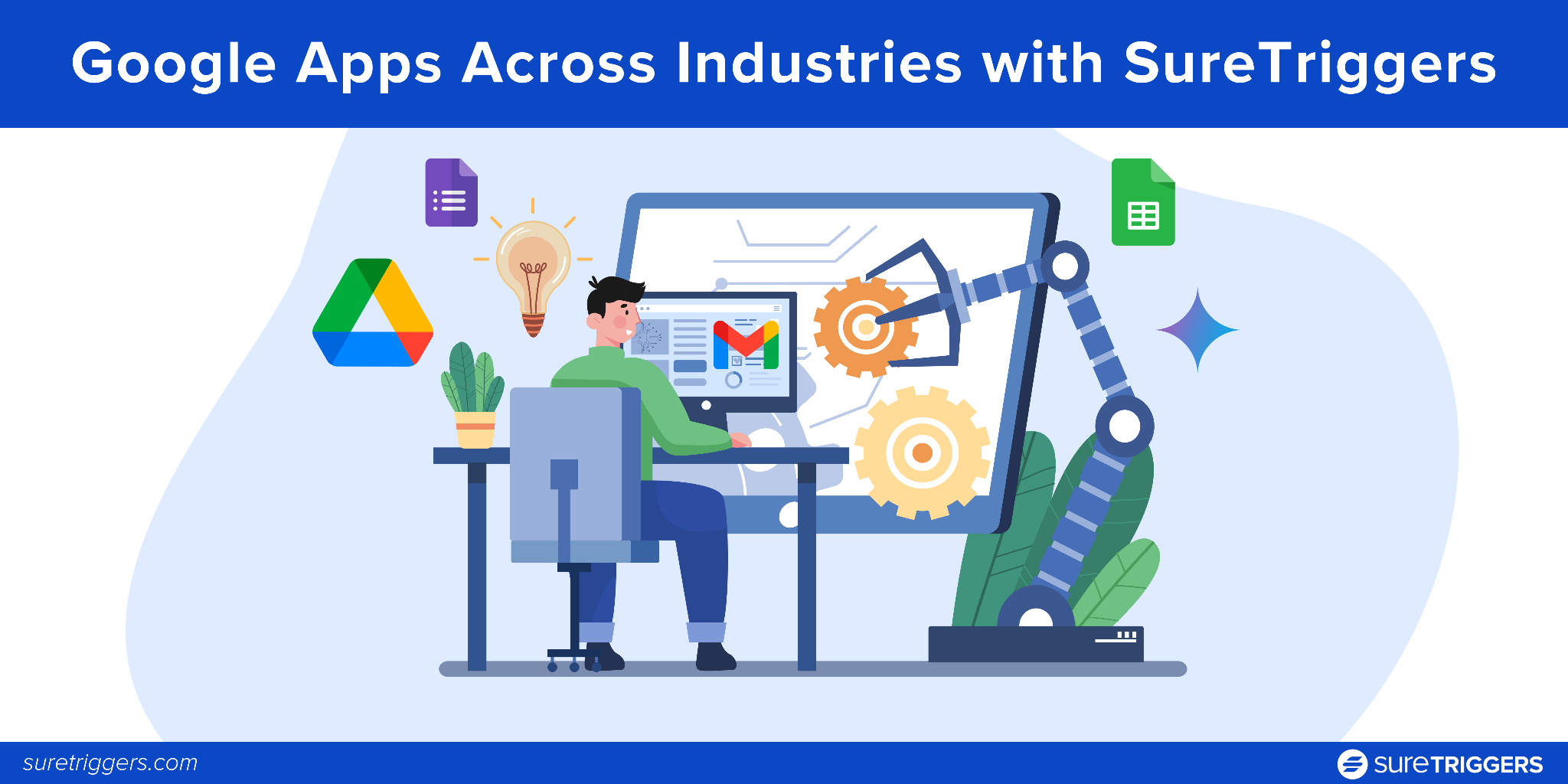 Real-World Examples: Automating Your Work with SureTriggers and Google Apps
