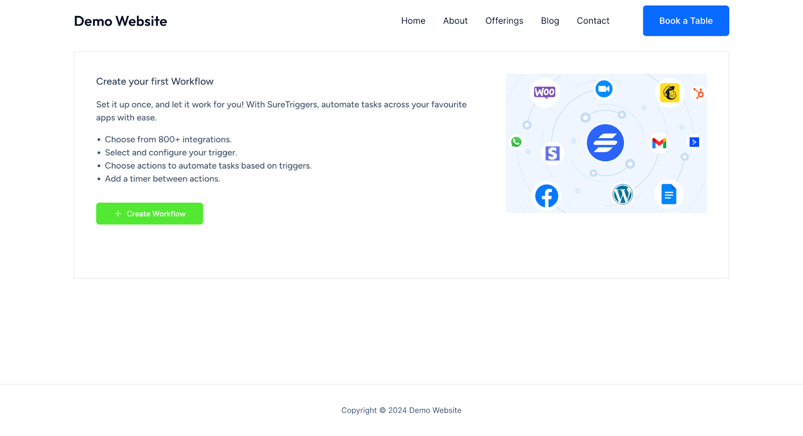 select your integration name i.e your product name