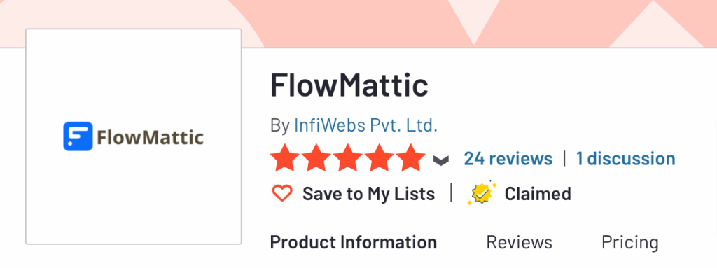 FlowMattic Reviews