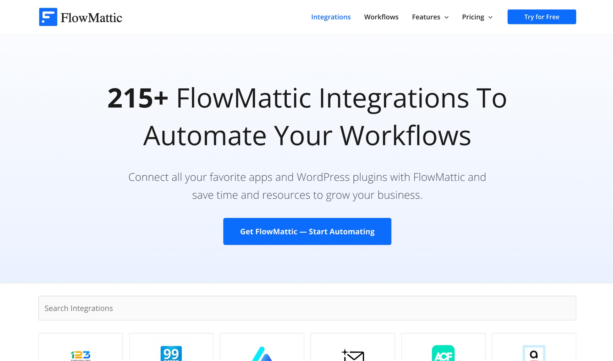 Flowmattic